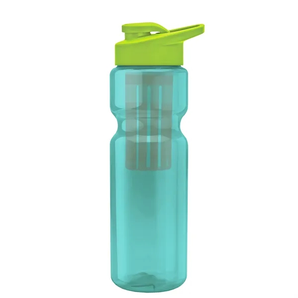 Champion 28 Oz. Transparent Bottle - Drink Thru Lid and Large... from ASI 40480 Koozie Group