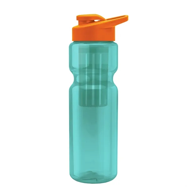 Champion 28 Oz. Transparent Bottle - Drink Thru Lid and Large... from ASI 40480 Koozie Group