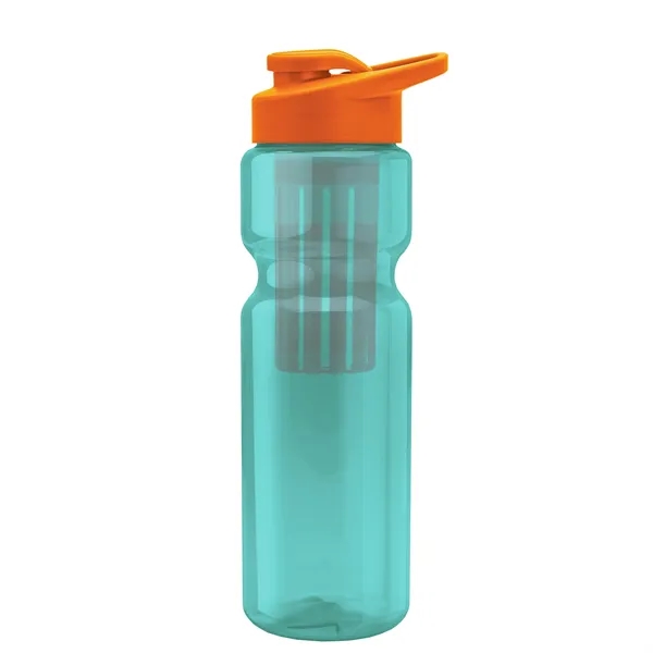Champion 28 Oz. Transparent Bottle - Drink Thru Lid and Large... from ASI 40480 Koozie Group
