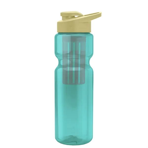 Champion 28 Oz. Transparent Bottle - Drink Thru Lid and Large... from ASI 40480 Koozie Group