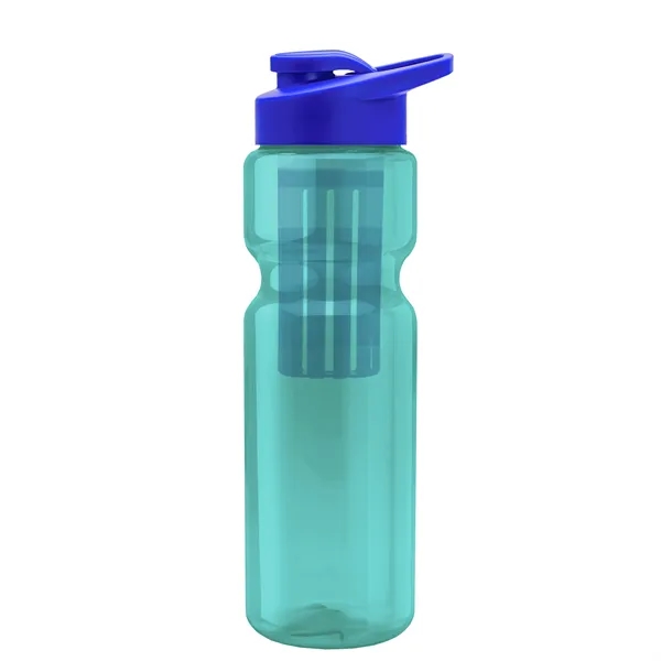 Champion 28 Oz. Transparent Bottle - Drink Thru Lid and Large... from ASI 40480 Koozie Group