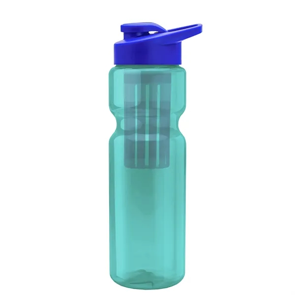 Champion 28 Oz. Transparent Bottle - Drink Thru Lid and Large... from ASI 40480 Koozie Group