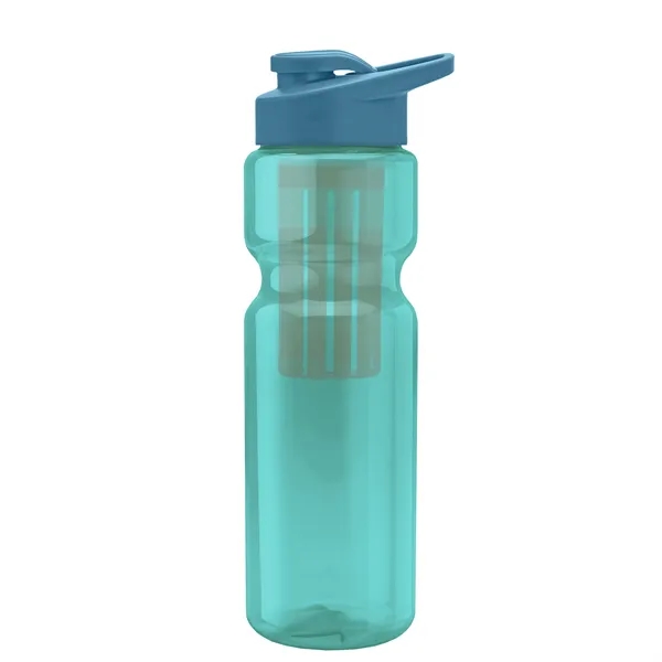 Champion 28 Oz. Transparent Bottle - Drink Thru Lid and Large... from ASI 40480 Koozie Group