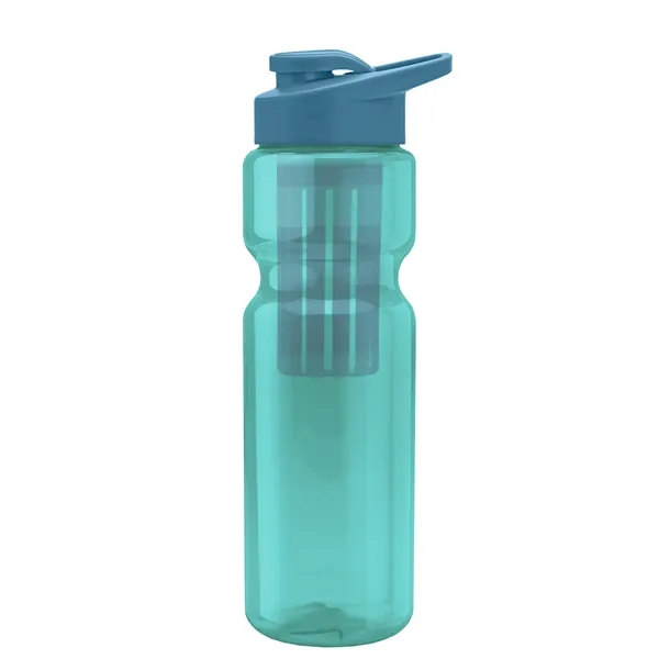 Champion 28 Oz. Transparent Bottle - Drink Thru Lid and Large... from ASI 40480 Koozie Group