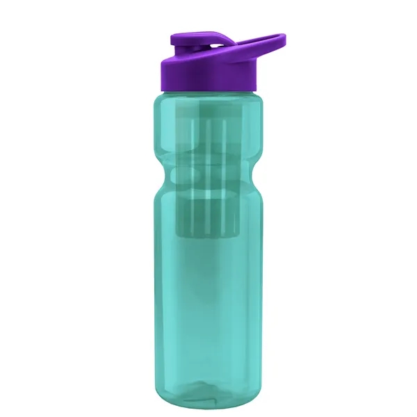 Champion 28 Oz. Transparent Bottle - Drink Thru Lid and Large... from ASI 40480 Koozie Group