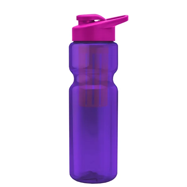 Champion 28 Oz. Transparent Bottle - Drink Thru Lid and Large... from ASI 40480 Koozie Group