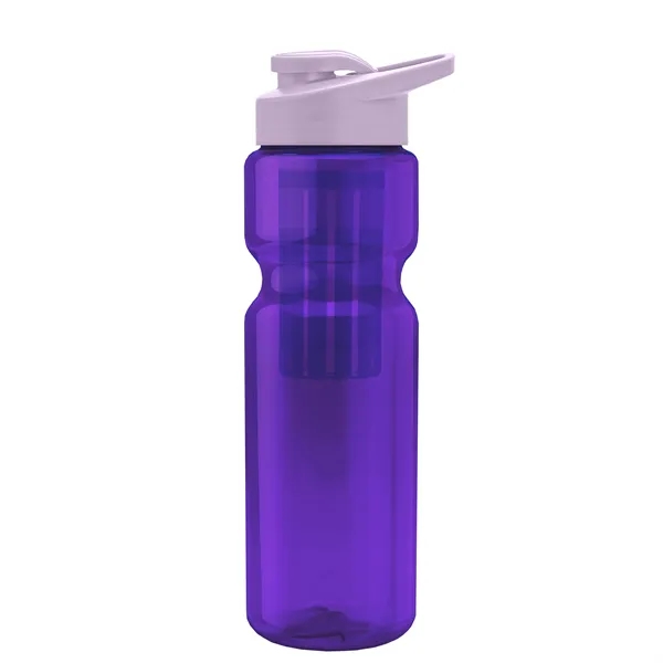 Champion 28 Oz. Transparent Bottle - Drink Thru Lid and Large... from ASI 40480 Koozie Group