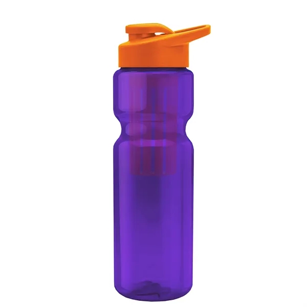 Champion 28 Oz. Transparent Bottle - Drink Thru Lid and Large... from ASI 40480 Koozie Group