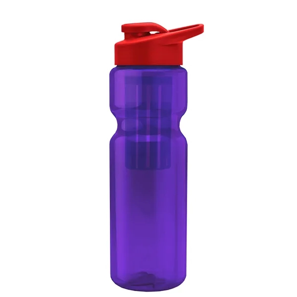 Champion 28 Oz. Transparent Bottle - Drink Thru Lid and Large... from ASI 40480 Koozie Group