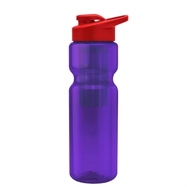 Champion 28 Oz. Transparent Bottle - Drink Thru Lid and Large... from ASI 40480 Koozie Group