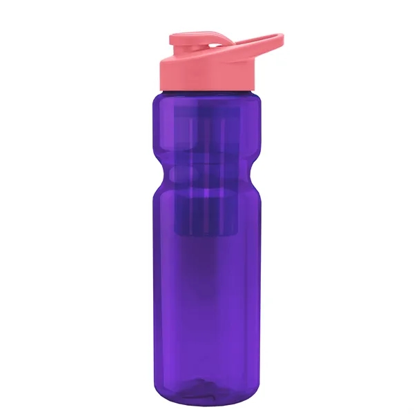 Champion 28 Oz. Transparent Bottle - Drink Thru Lid and Large... from ASI 40480 Koozie Group