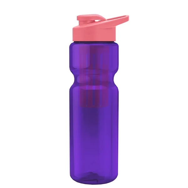 Champion 28 Oz. Transparent Bottle - Drink Thru Lid and Large... from ASI 40480 Koozie Group