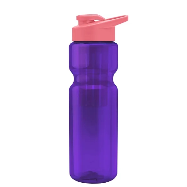 Champion 28 Oz. Transparent Bottle - Drink Thru Lid and Large... from ASI 40480 Koozie Group