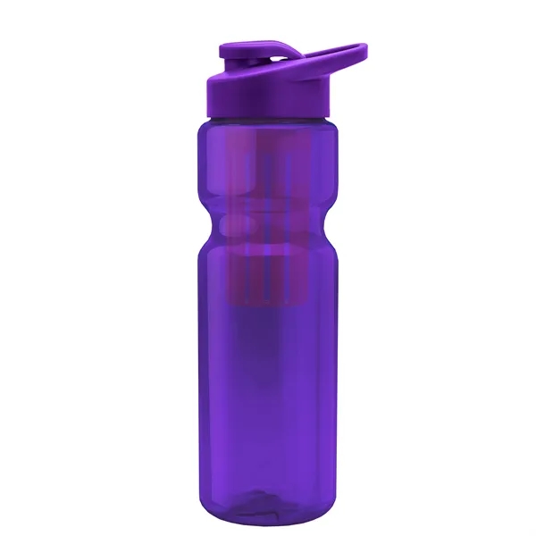 Champion 28 Oz. Transparent Bottle - Drink Thru Lid and Large... from ASI 40480 Koozie Group