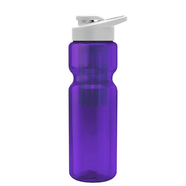 Champion 28 Oz. Transparent Bottle - Drink Thru Lid and Large... from ASI 40480 Koozie Group