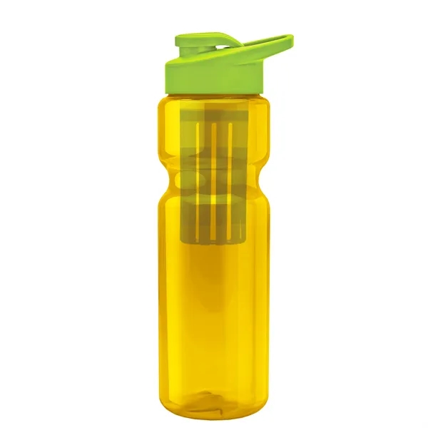 Champion 28 Oz. Transparent Bottle - Drink Thru Lid and Large... from ASI 40480 Koozie Group