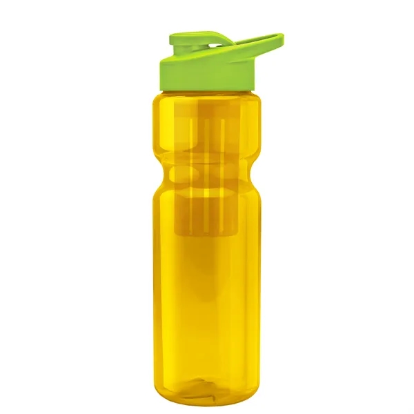 Champion 28 Oz. Transparent Bottle - Drink Thru Lid and Large... from ASI 40480 Koozie Group