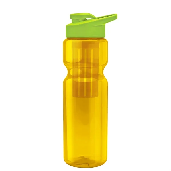 Champion 28 Oz. Transparent Bottle - Drink Thru Lid and Large... from ASI 40480 Koozie Group