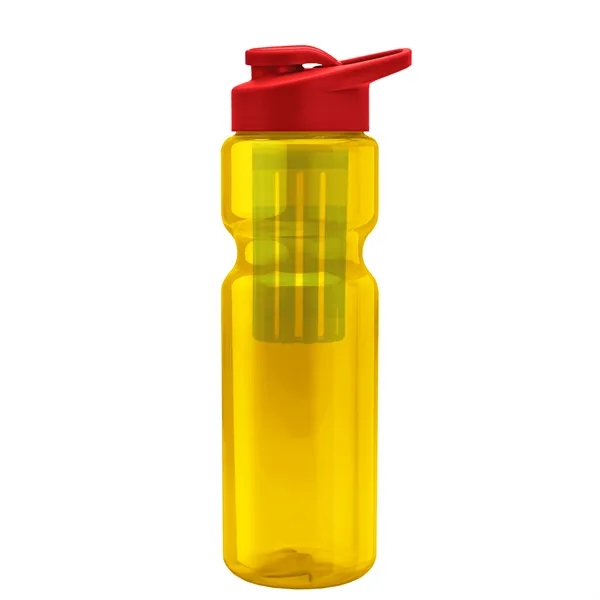 Champion 28 Oz. Transparent Bottle - Drink Thru Lid and Large... from ASI 40480 Koozie Group