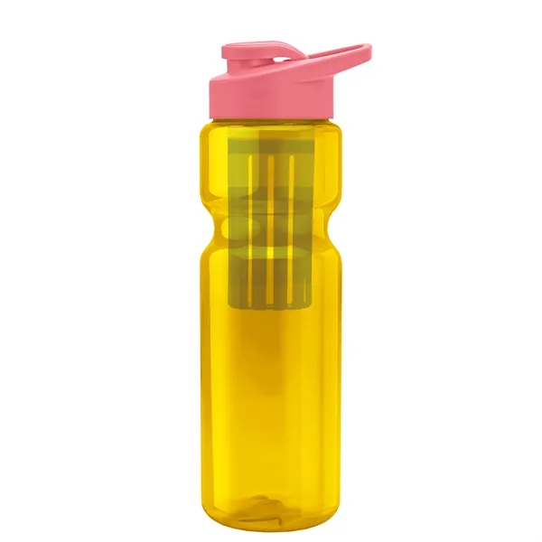 Champion 28 Oz. Transparent Bottle - Drink Thru Lid and Large... from ASI 40480 Koozie Group