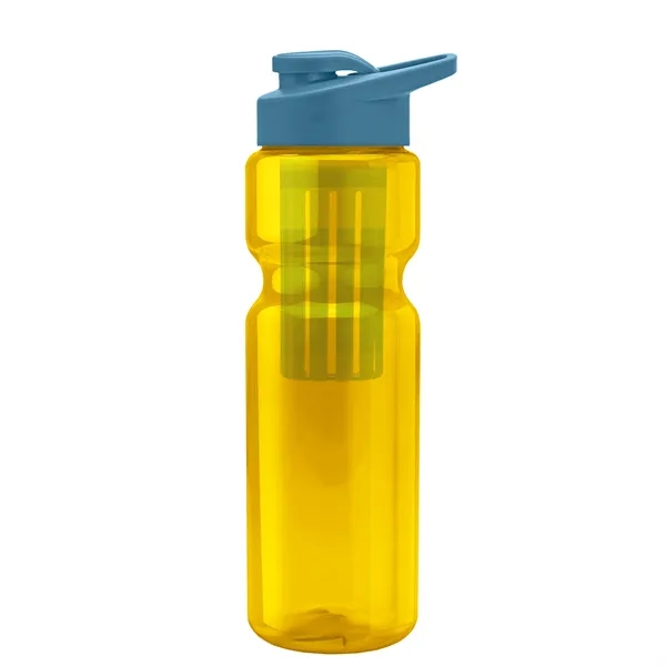 Champion 28 Oz. Transparent Bottle - Drink Thru Lid and Large... from ASI 40480 Koozie Group