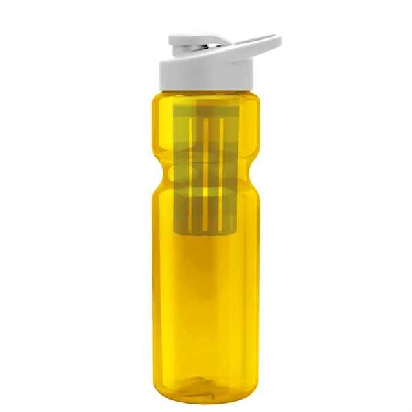 Champion 28 Oz. Transparent Bottle - Drink Thru Lid and Large... from ASI 40480 Koozie Group