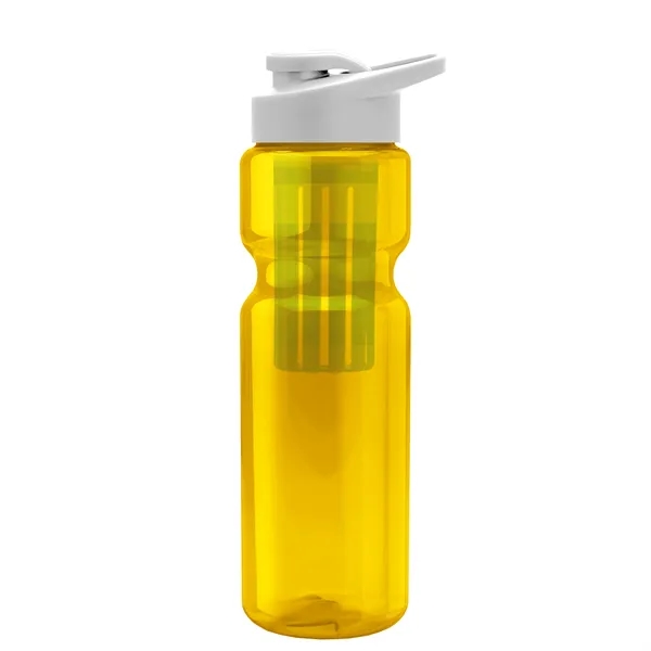 Champion 28 Oz. Transparent Bottle - Drink Thru Lid and Large... from ASI 40480 Koozie Group