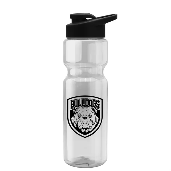 Champion 28 Oz. Transparent Bottle - Drink Thru Lid and Large... from ASI 40480 Koozie Group