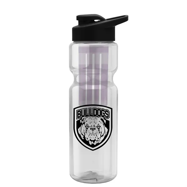 Champion 28 Oz. Transparent Bottle - Drink Thru Lid and Large... from ASI 40480 Koozie Group