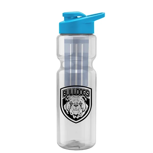 Champion 28 Oz. Transparent Bottle - Drink Thru Lid and Large... from ASI 40480 Koozie Group