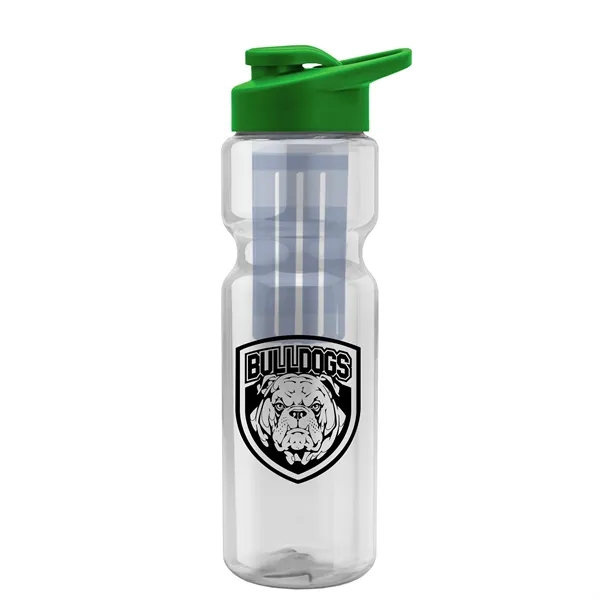 Champion 28 Oz. Transparent Bottle - Drink Thru Lid and Large... from ASI 40480 Koozie Group