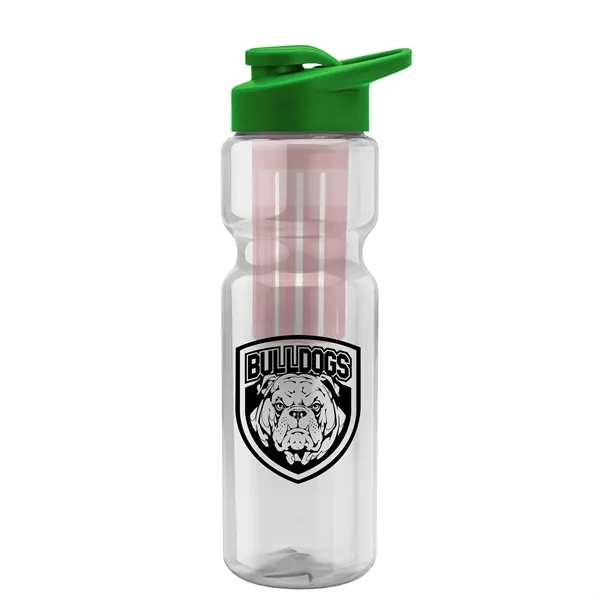 Champion 28 Oz. Transparent Bottle - Drink Thru Lid and Large... from ASI 40480 Koozie Group