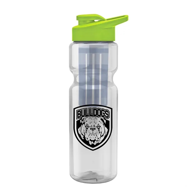 Champion 28 Oz. Transparent Bottle - Drink Thru Lid and Large... from ASI 40480 Koozie Group
