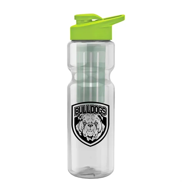 Champion 28 Oz. Transparent Bottle - Drink Thru Lid and Large... from ASI 40480 Koozie Group