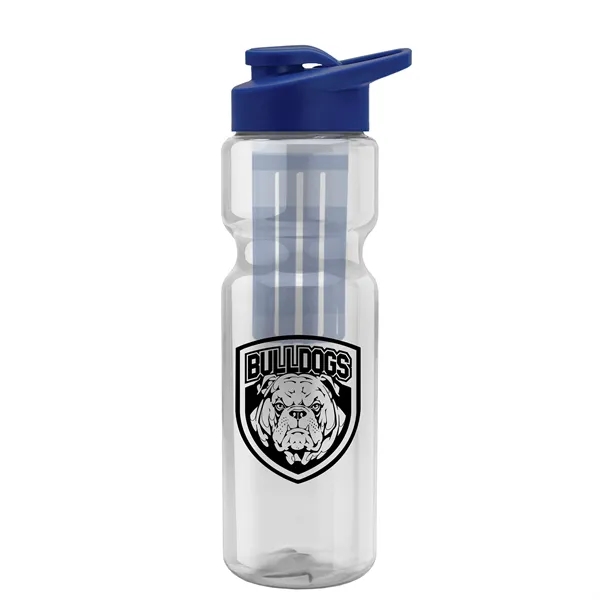 Champion 28 Oz. Transparent Bottle - Drink Thru Lid and Large... from ASI 40480 Koozie Group