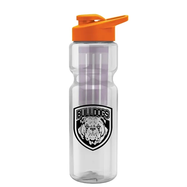 Champion 28 Oz. Transparent Bottle - Drink Thru Lid and Large... from ASI 40480 Koozie Group