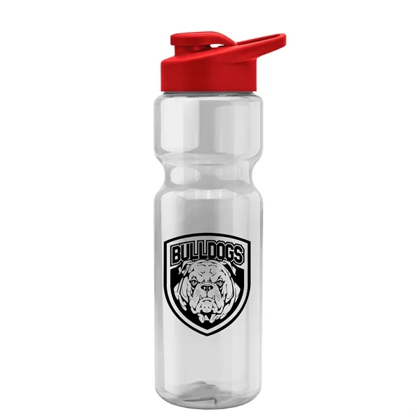 Champion 28 Oz. Transparent Bottle - Drink Thru Lid and Large... from ASI 40480 Koozie Group
