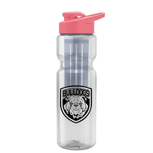 Champion 28 Oz. Transparent Bottle - Drink Thru Lid and Large... from ASI 40480 Koozie Group
