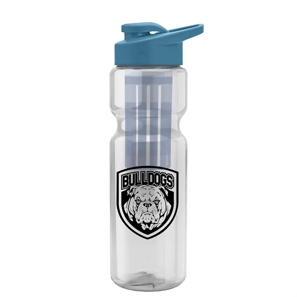 Champion 28 Oz. Transparent Bottle - Drink Thru Lid and Large... from ASI 40480 Koozie Group