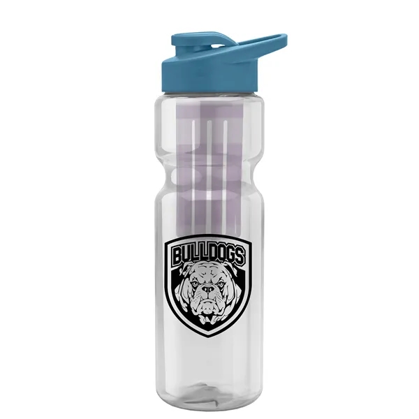 Champion 28 Oz. Transparent Bottle - Drink Thru Lid and Large... from ASI 40480 Koozie Group