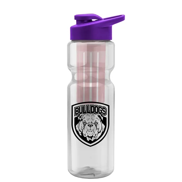 Champion 28 Oz. Transparent Bottle - Drink Thru Lid and Large... from ASI 40480 Koozie Group