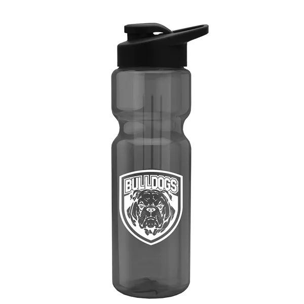 Champion 28 Oz. Transparent Bottle - Drink Thru Lid and Large... from ASI 40480 Koozie Group