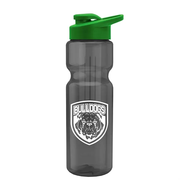 Champion 28 Oz. Transparent Bottle - Drink Thru Lid and Large... from ASI 40480 Koozie Group