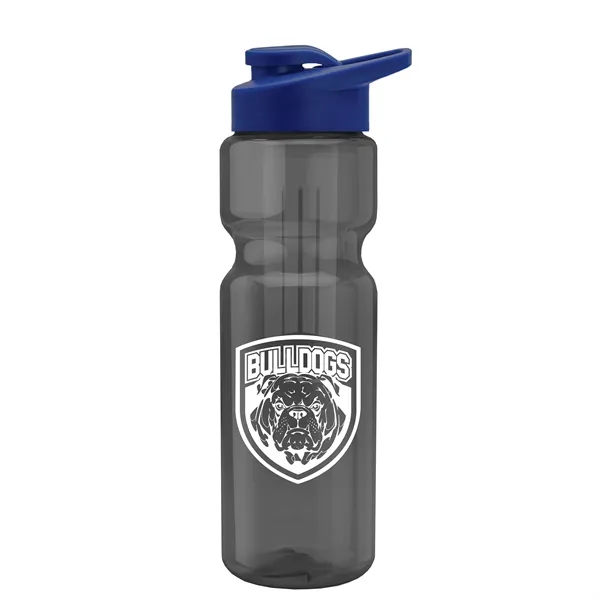 Champion 28 Oz. Transparent Bottle - Drink Thru Lid and Large... from ASI 40480 Koozie Group