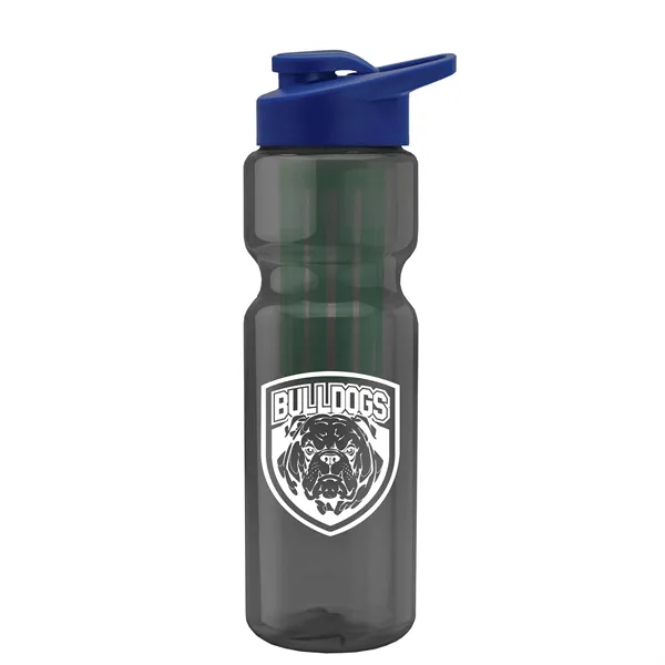Champion 28 Oz. Transparent Bottle - Drink Thru Lid and Large... from ASI 40480 Koozie Group