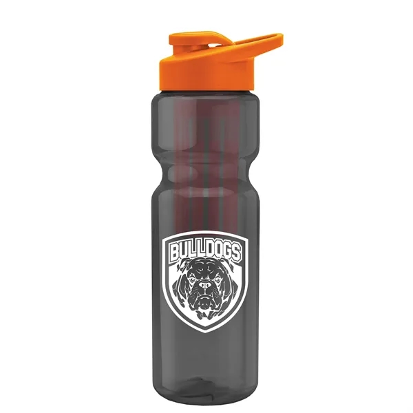 Champion 28 Oz. Transparent Bottle - Drink Thru Lid and Large... from ASI 40480 Koozie Group