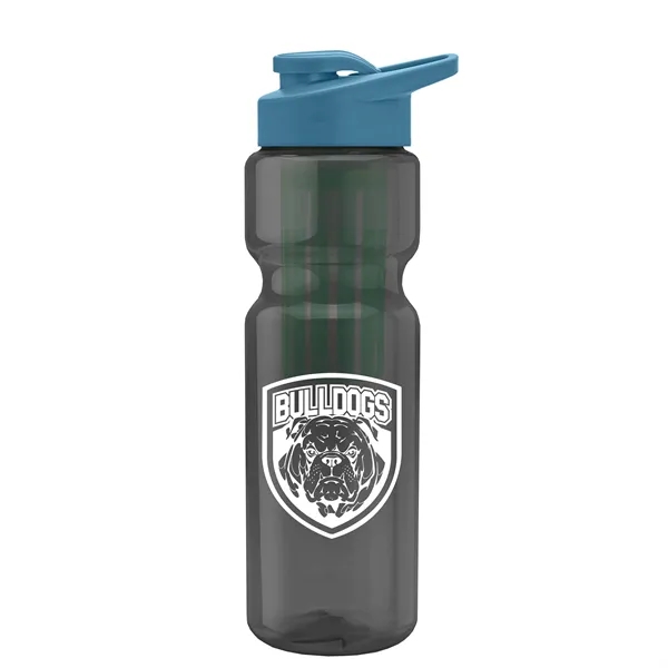 Champion 28 Oz. Transparent Bottle - Drink Thru Lid and Large... from ASI 40480 Koozie Group