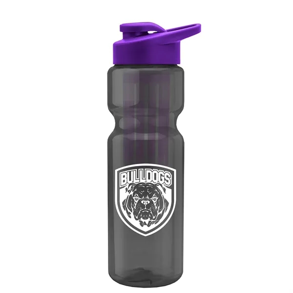 Champion 28 Oz. Transparent Bottle - Drink Thru Lid and Large... from ASI 40480 Koozie Group