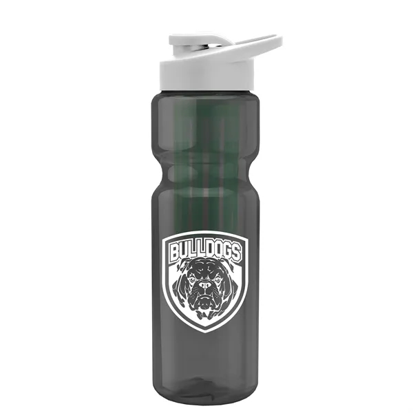 Champion 28 Oz. Transparent Bottle - Drink Thru Lid and Large... from ASI 40480 Koozie Group