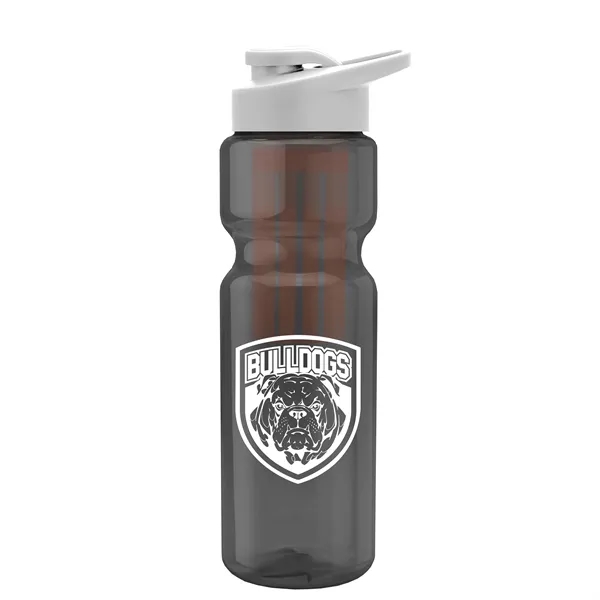 Champion 28 Oz. Transparent Bottle - Drink Thru Lid and Large... from ASI 40480 Koozie Group